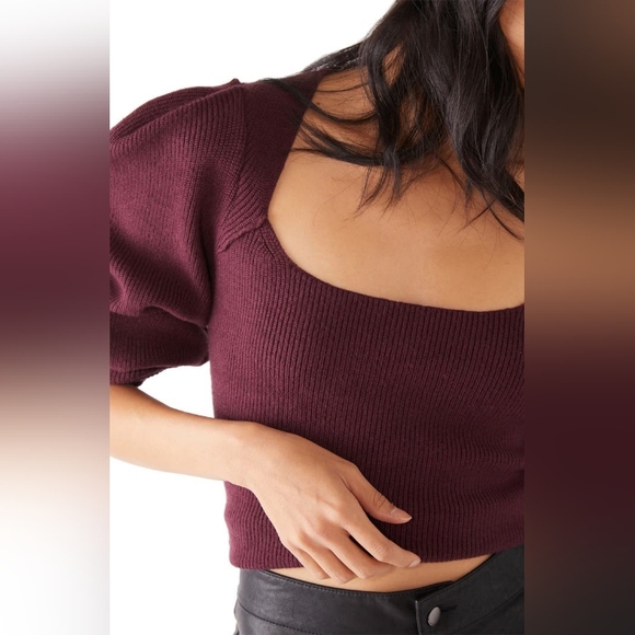 Free People Saffron Open Back Sweater - Picture 3 of 5